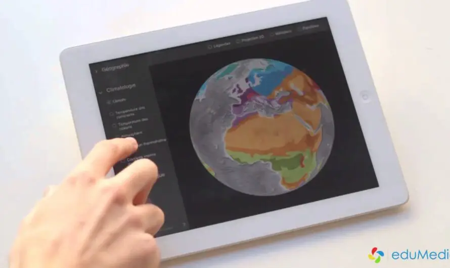Terre Interactive sur iPad et Android