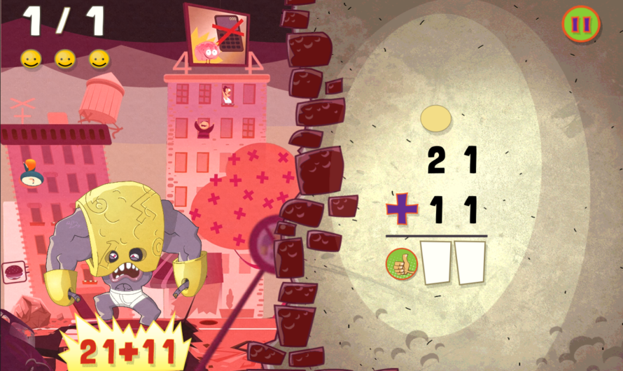 MonsterOMath sur iPhone, iPad et Android