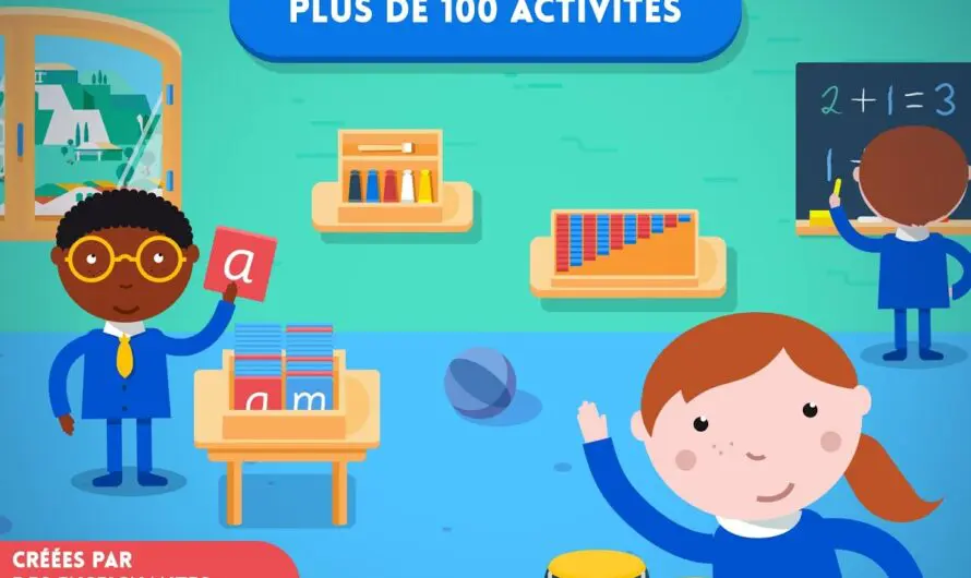 Maternelle Montessori : jouer et apprendre