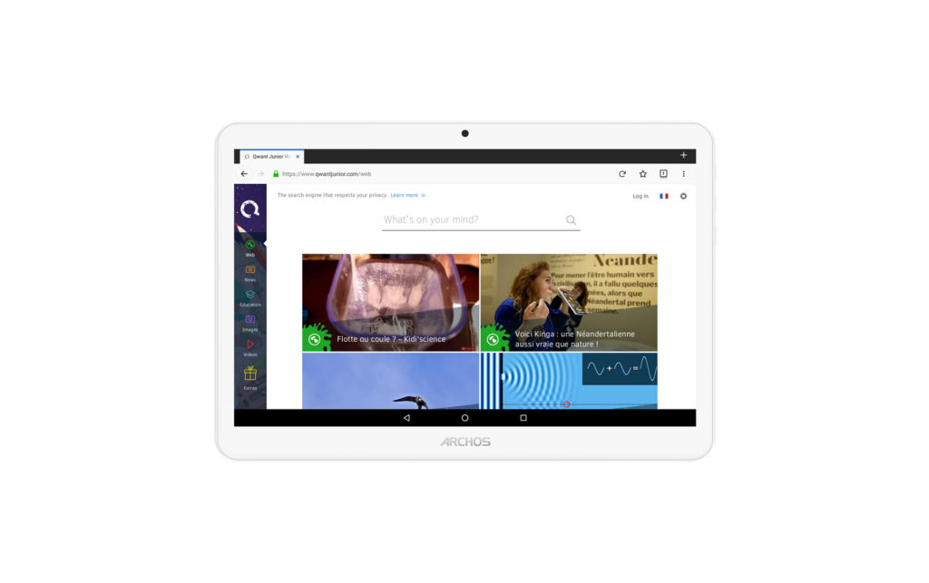 Archos Junior : Un Smartphone et une tablette pour faire le bonheur des