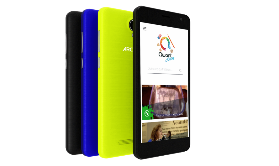 Archos Junior : Un Smartphone et une tablette pour faire le bonheur des enfants