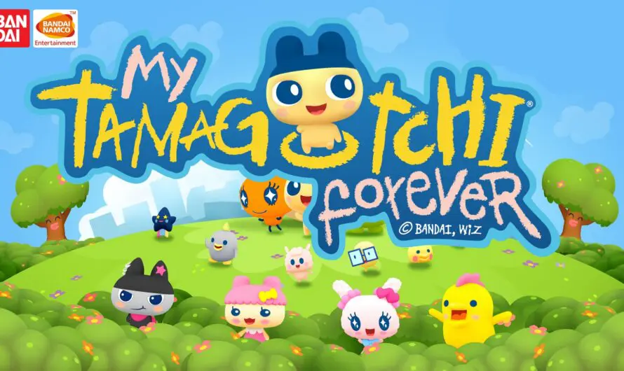 My Tamagotchi Forever : un jeu de simulation pour les enfants