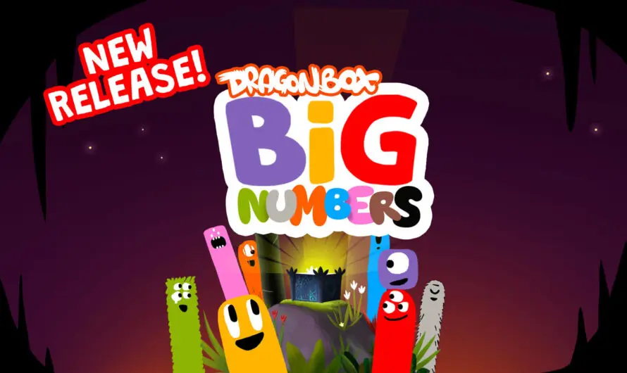 Les nombres n’auront plus de secret avec l’appli Dragon Box Numbers