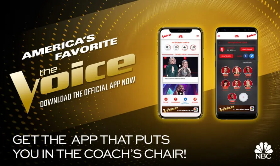Chantez avec THE VOICE : SUR SCENE