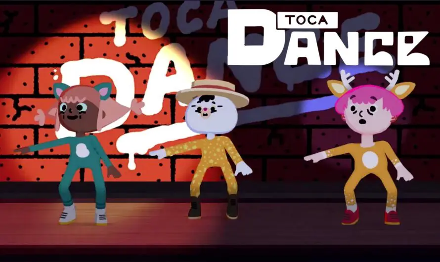 Toca Dance : application gratuite de danse pour les enfants