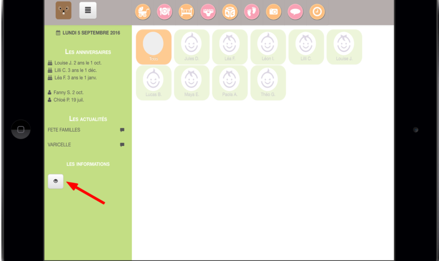 Bébé connect : un nouveau style de cahier de vie pour les parents