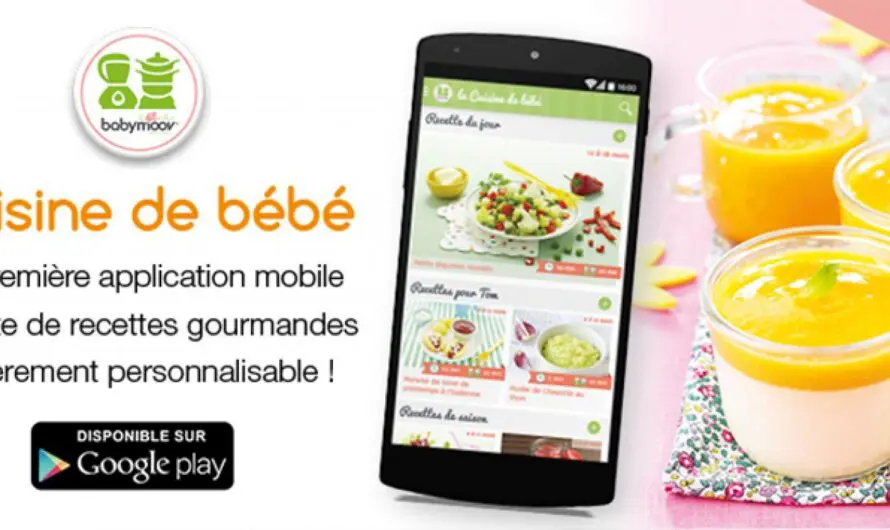 Applications pour les repas des bébés : idées et outils pratiques
