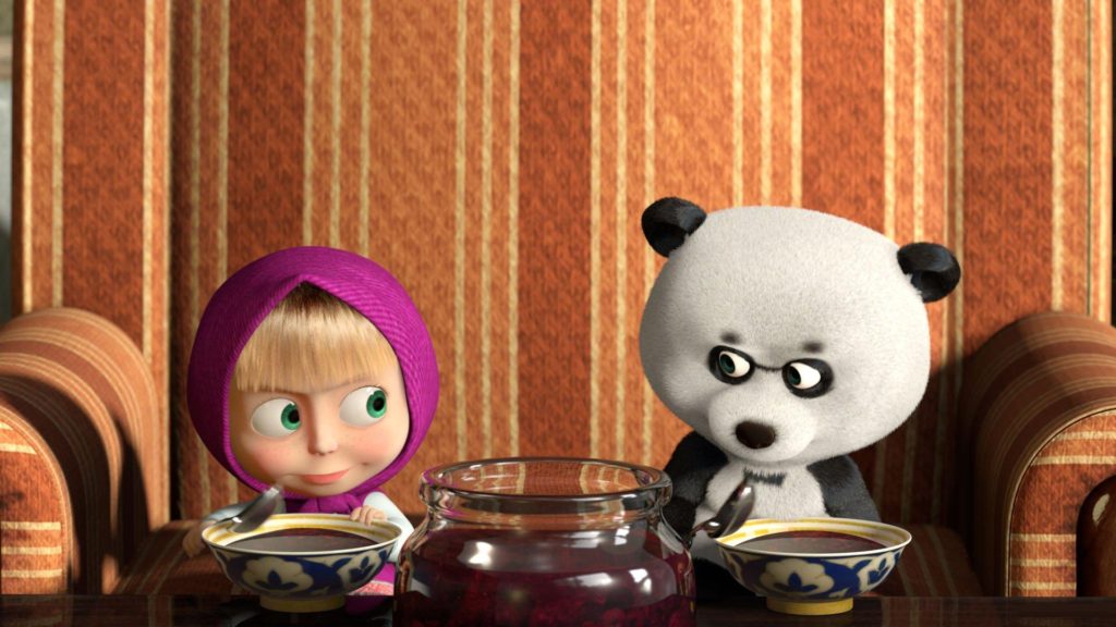 Macha et l’ours - Applicakids