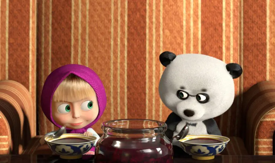 Macha et l’ours