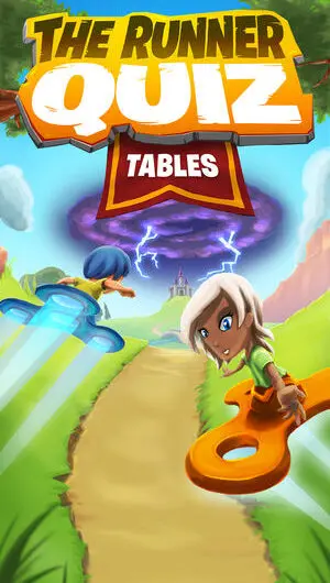 The Runner Quiz Tables pour apprendre et maîtriser les tables de multiplication