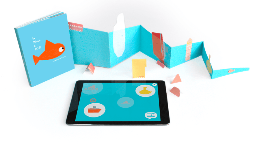 Suivez les aventures de Joe le Poisson avec l’application ludique La Pluie à Midi