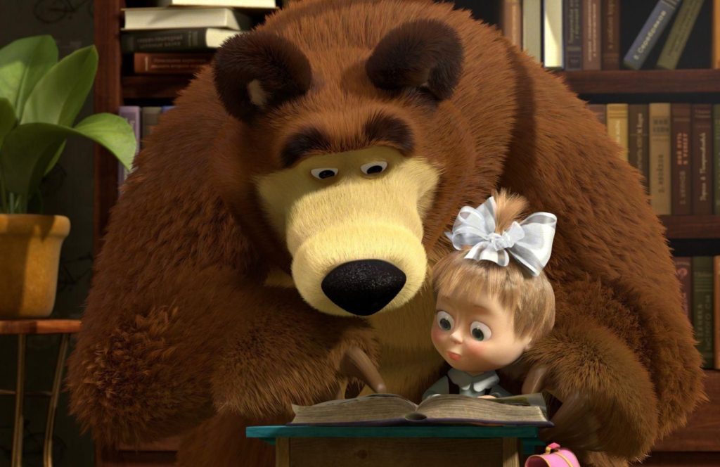 Macha et l’ours - Applicakids