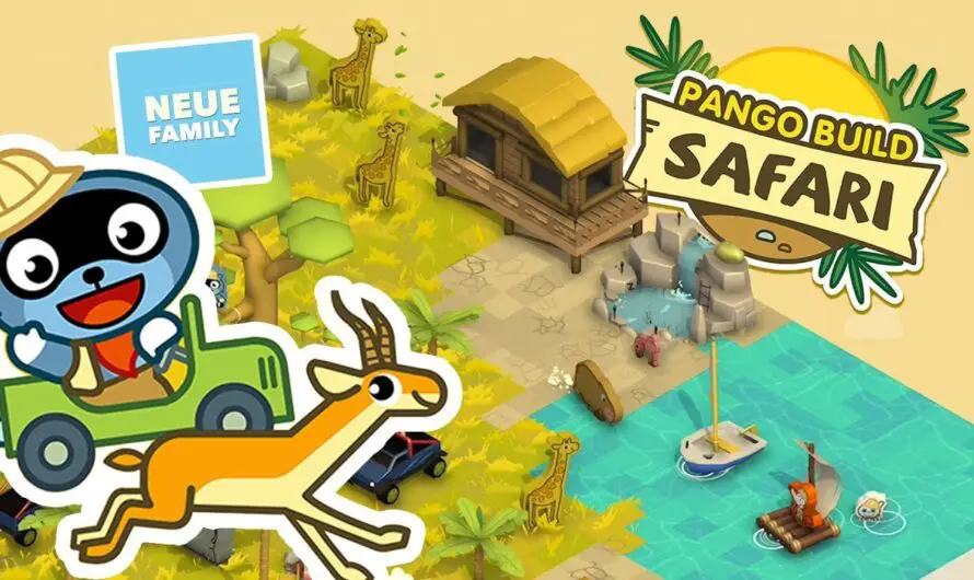Pango build safari : une application pour amuser les enfants pendant les vacances