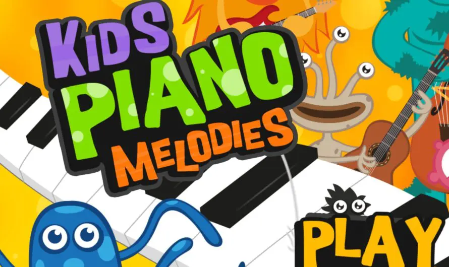Kids Piano Melodies : une belle application musicale