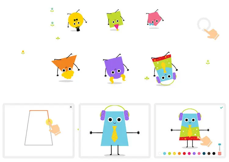 Des applications pour apprendre aux enfants à dessiner