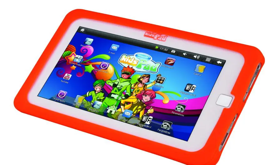Le choix de tablette pour enfant obéit à plusieurs principes