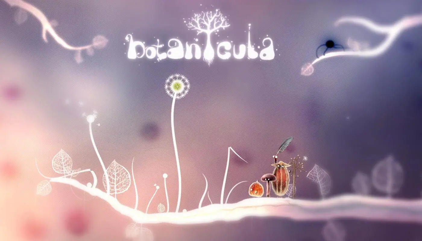 botanicula, jeu de labyrinthe avec créatures fantastiques et plantes luminescentes