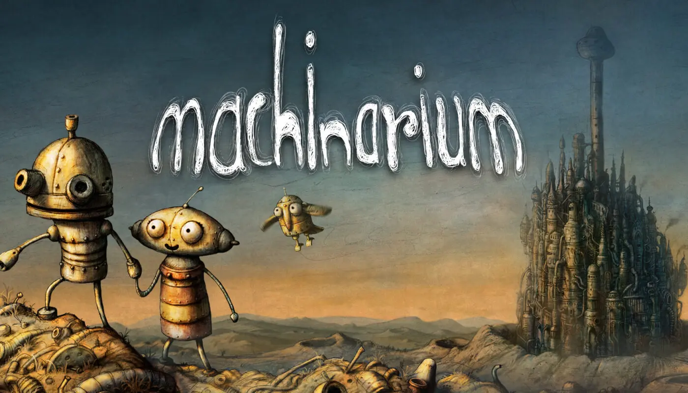 machinarium : jeu point & click avec robots dans un univers steampunk dystopique