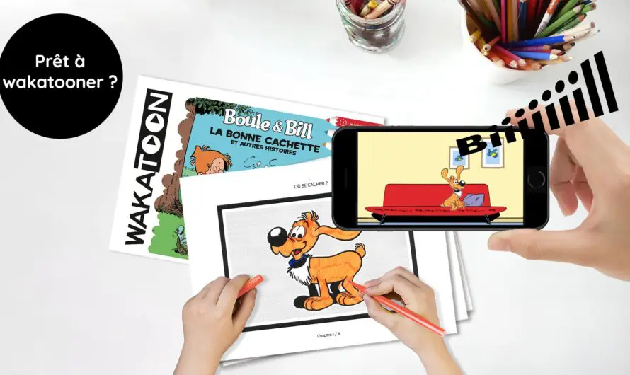 Combinez coloriage et thèmes multiples avec l’application Wakatoon