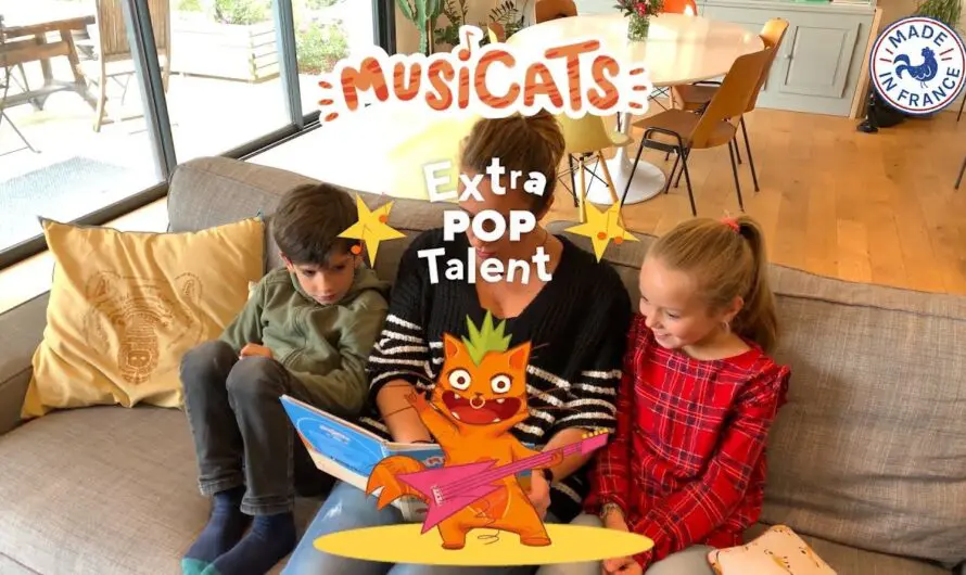 Optez pour la réalité augmentée avec le livre interactif  Les Musicats