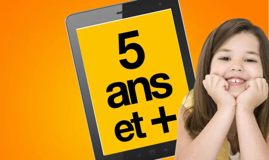 Retrouvez les applications éducatives destinées aux enfants entre 5 à 8 ans