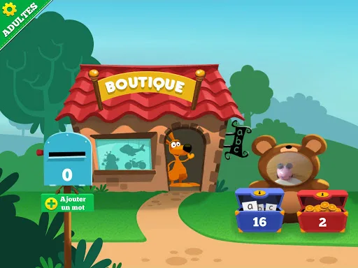 L’entrainement à la lecture est possible avec l’appli Le Bonheur de Lire