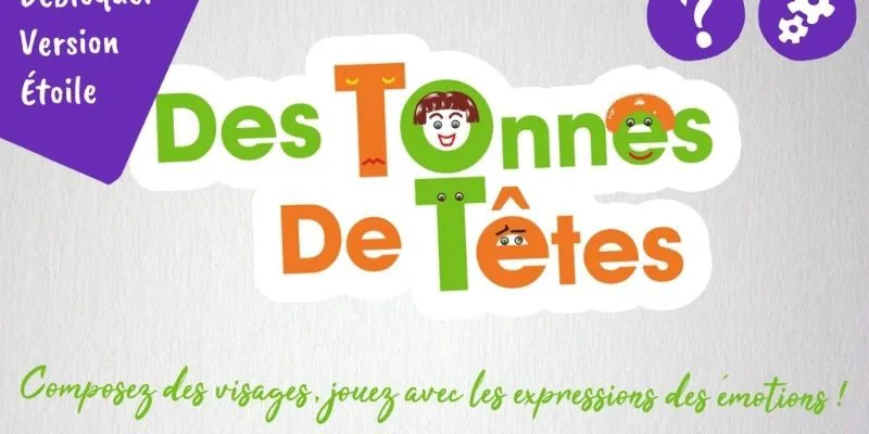 Le travail sur les émotions est effectif avec l’application Des tonnes de têtes