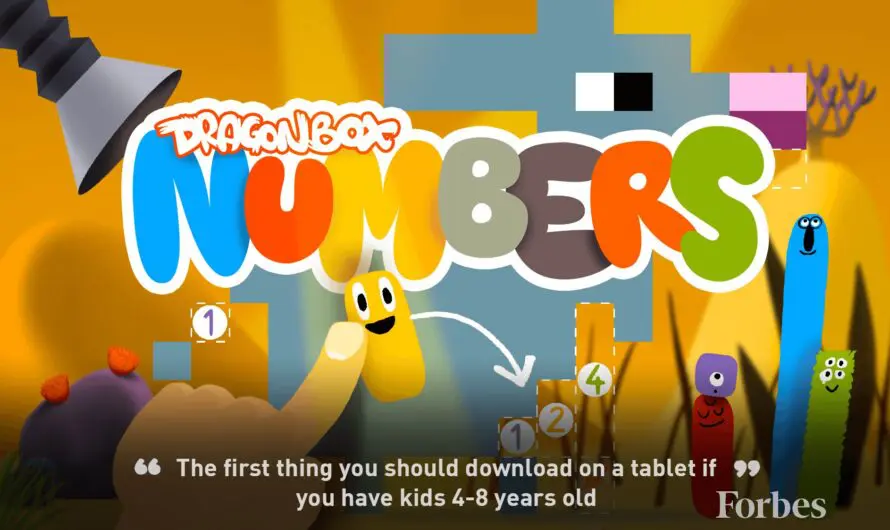 Facilitez l’apprentissage des nombres avec l’appli DragonBox Numbers