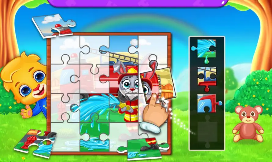L’appli Puzzle Kids cible le développement des aptitudes logiques