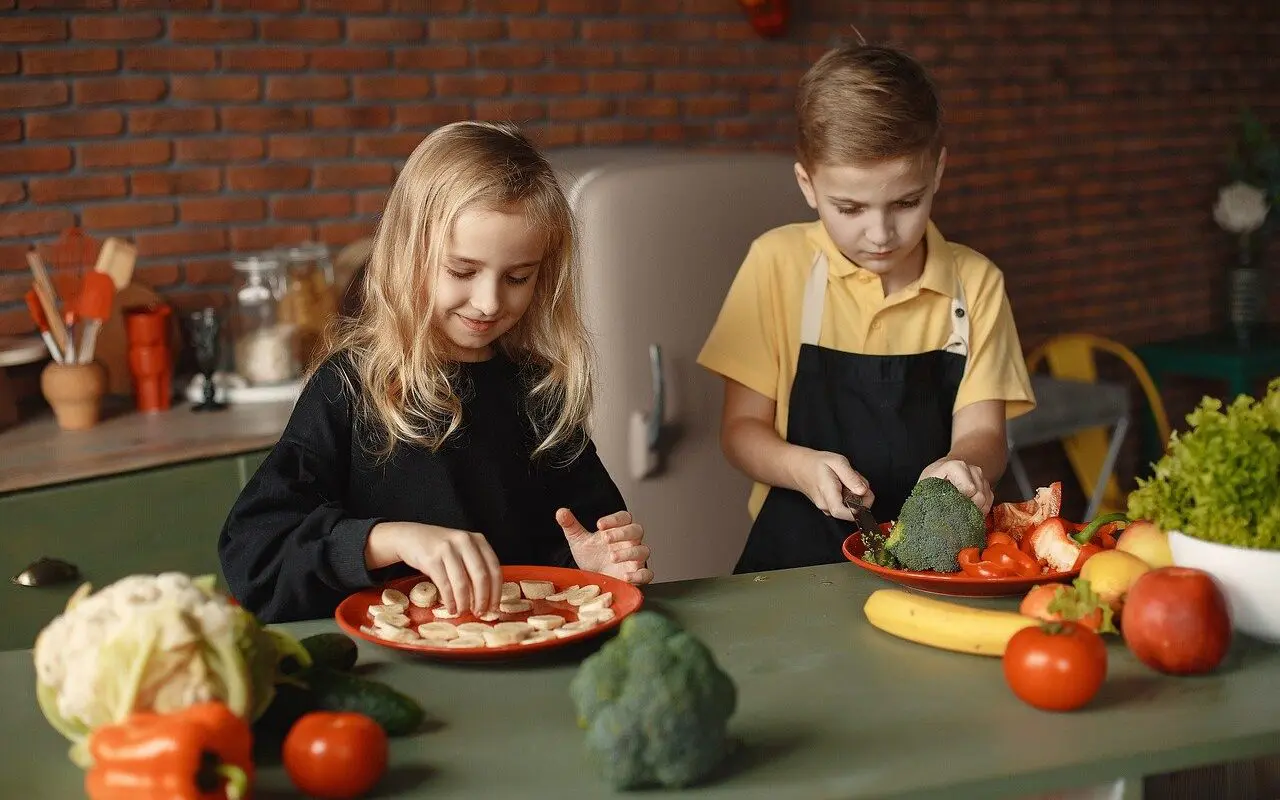 Encourager les enfants à cuisiner