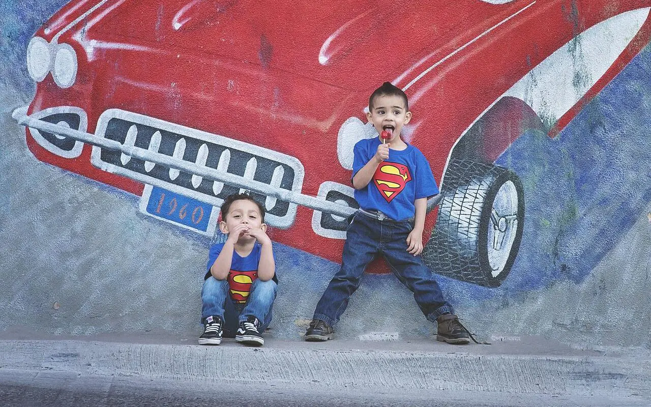 Les héros préférés des enfants
