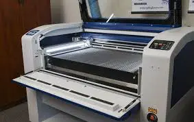 Machine de gravure laser