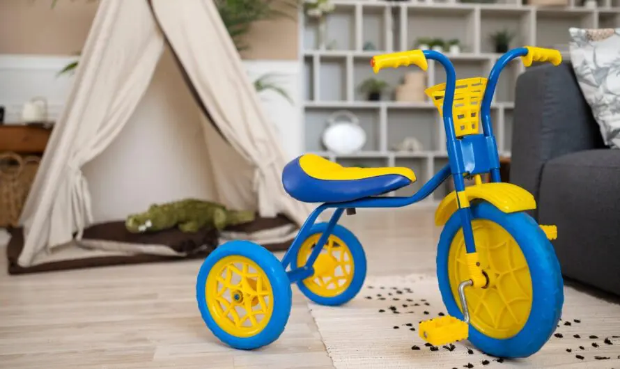  8 conseils pour trouver un tricycle pour votre bébé