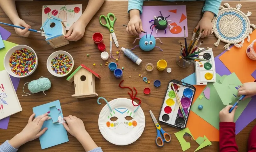 Comment choisir une activité créative adaptée à l’âge de son enfant ?